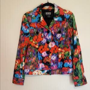 VTG The Collective Works of Berek 2 | Multicolor Cotton “Jean” Jacket | Medium